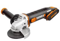 Akumuliatorinis kampinis šlifuoklis Worx Angle Grinder WX803