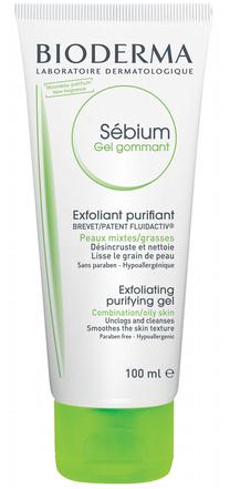 Очищающий гель для лица Bioderma Exfoliating Purifying, 100 мл