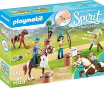 Konstruktorius Playmobil Spirit Outdoor Adventure 70331, 58 vnt.