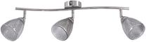 Светильник потолочный Candellux Lighting Estello 93-55026, G9, 3 x 40 Вт, серебристый цв. / серебристый цв.