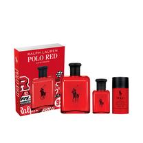Dovanų komplektas vyrams Ralph Lauren Polo Red