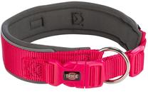 Ошейник для собак Trixie Premium, серый цв./фуксия (magenta) цв., 400 - 480 мм x 40 мм, M/L