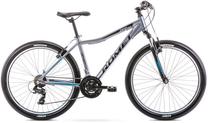 Dviratis kalnų Romet, 26 ", 15" rėmas, mėlyna sp./pilka sp.