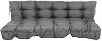 Lauko baldų pagalvė 4Living, pilka sp., 175 x 54 cm