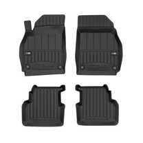 Auto paklājs, no priekšas/aizmugurē Proline 3D, Saab 9-3 II 2002-2015