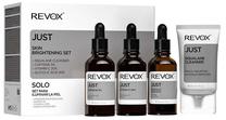 Veido priežiūros priemonių rinkinys Revox B77 Just Skin Brightening, 120.0 ml, 18+, 4 vnt.