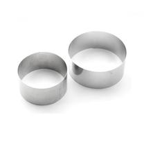 Maisto forma, rinkinys Pedrini Lillo Gadget, sidabro sp., 2 vnt.