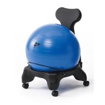 Vingrošanas bumbas Weplay, zila krās., 52 cm
