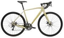 Велосипед gravel Kross Esker 1.0, 28 ″, L рама, золотой цв./бежевый цв.