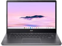 Portatīvais dators Acer Chromebook CB514-4H-3629, Intel Core i3-N305, 8 GB, 128 GB, 14.0 ", Intel UHD Graphics, pelēka krās., EN, Chrome os