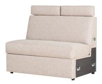 Modulinė sofa Bodzio Lazur, smėlio sp., 111 x 81 cm x 97 cm