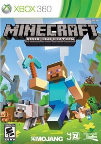 Игра для Xbox 360 Microsoft Game Studios Minecraft, английский