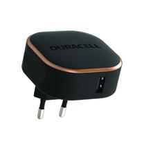 Buitinis įkroviklis Duracell DRACUSB12-EU, 1 x USB, pilka sp., 12 W