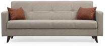 Sofa-lova Hanah Home Polya 3-Seat, smėlio sp., 75 x 205 cm x 86 cm