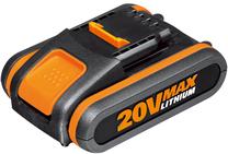 Akumulators Worx Battery Pack, 20 V, li-ion, 2000 mAh