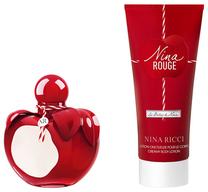 Dāvanu komplekts sievietēm Nina Ricci Nina Rouge
