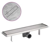 Dušo latakas VLX Linear Shower Drain, 53 cm, Ø 5 cm
