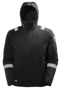 Darba jaka Helly Hansen, melna krās., 2XL izmērs