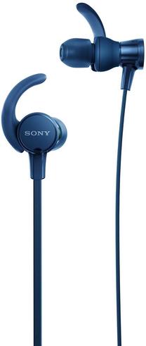 Vadu austiņas Sony MDR-XB510AS, zila krās.