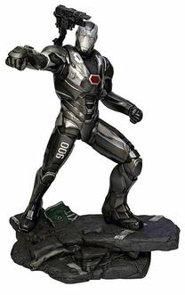 Figūriņa Diamond Select Toys Avengers: Endgame - War Machine, pelēka krās.