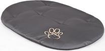Gyvūno guolis Hobbydog Oval Pillow PODGRA3, grafito sp., 9