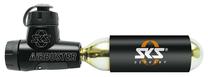 Pompa SKS Airbuster 11105, aliuminis, juoda sp.