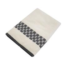 Vonios rankšluostis Domoletti Bruno, baltas, 140 cm x 70 cm