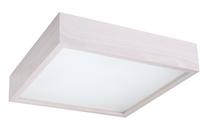 Valgusti lagi Sollux Madera 5903282799288, E27, 3 x 60 W, valge v. / valge v.
