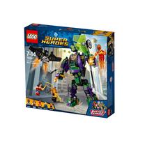 Konstruktorius LEGO® Super Heroes Lex Luthor Mech Takedown 76097 76097, 406 vnt.