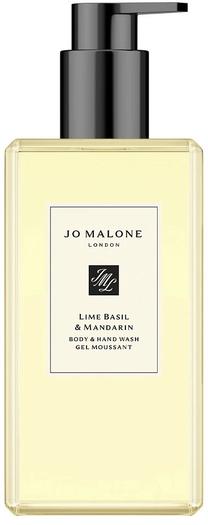Kūno prausimosi želė Jo Malone Basil & Mandarin, 500 ml