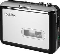 Adapteris Logilink UA0281 Cassette digitizer, melna krās.
