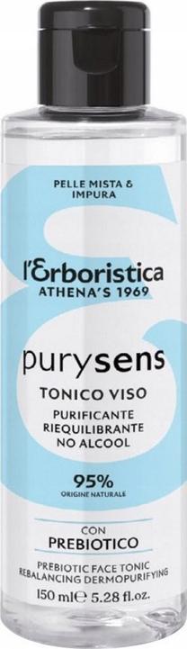 Тоник для лица L'Erboristica Micellar Purysens, 150 мл