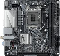 Pagrindinė plokštė ASRock B560M-ITX/AC