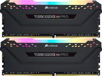 Operatyvioji atmintis (RAM) Corsair Vengeance RGB Pro Black CMW32GX4M2Z2933C16, DDR4, 32 GB, 2933 MHz