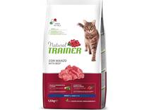 Sausas kačių maistas Natural Trainer Adult, jautiena, 1.5 kg