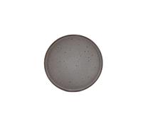 Šķīvis deserta Domoletti Brown Dots, Ø 19.6 cm, brūna krās.