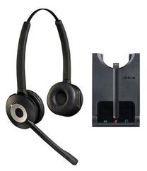 Bezvadu austiņas Jabra Pro 930 Duo, melna krās.