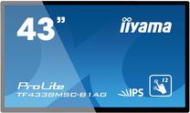 Monitorius Iiyama ProLite TF4338MSC-B1AG, 43", 12 ms