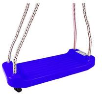 Pakabinamos sūpynės Childrens Swing LN5799, 42 cm, mėlyna sp.
