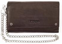Maks Zippo Biker Wallet Mocha, brūna krās.