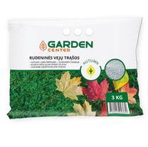 Rudeninės trąšos vejoms Garden Center, granuliuotos, 3 kg