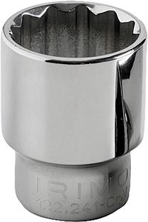 Šešiakampė galvutė Irimo, HEX, 1/2", Ø36 mm