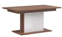 Stalas išskleidžiamas Forn, ąžuolo sp./balta sp., 160 - 210 cm x 90 cm x 76 cm