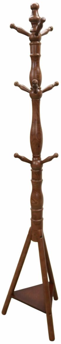 Drabužių kabykla 632 BR, 190 cm, ruda sp.