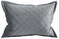 Dekoratyvinės pagalvėlės užvalkalas RIA, nerūdijančiojo plieno, 50 cm x 70 cm