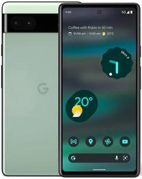 Mobilais telefons Google Pixel 6a, 128 GB, zaļa krās.