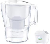 Vandens filtravimo indas Brita Aluna, 2.4 l, skaidri sp./balta sp.
