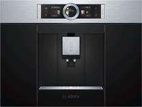 Iebūvēts automātiskais kafijas automāts Bosch CTL636ES1, sudraba krās./melna krās.