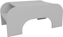 Kavos staliukas Kalune Design Darina, balta sp., 53.6 cm x 90 cm x 40 cm