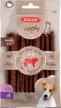 Лакомство для собак Zolux Mooky Premium, говядина, 0.1 кг, 16 шт.